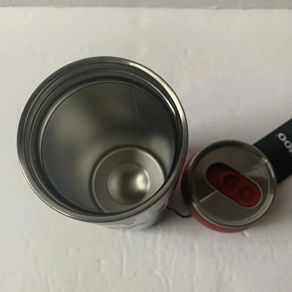 Slayer Rock Band Cooler Can Insulated 16oz Stainless Steel NWT - Picture 3 of 7